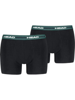 Head Ανδρικά Μποξεράκια Σετ 2Pack Μαύρα 701234928-001