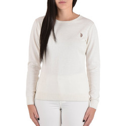 U.S. Polo Assn. Γυναικεία Πλεκτή Μπλούζα Εκρού US40373001-101