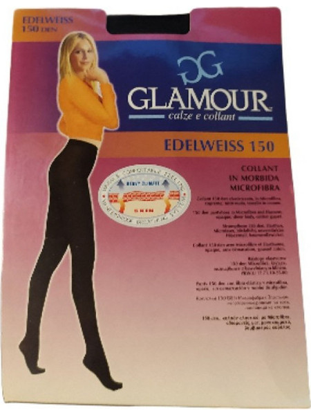 Glamour Καλσόν 150 Den Μαύρο 6039587