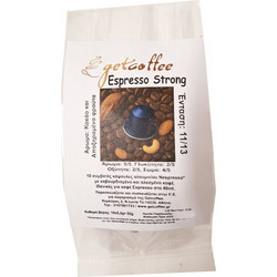 Getcoffee Κάψουλες Espresso Espresso Strong Συμβατές με Μηχανή Nespresso 10τμχ