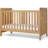 Mamas & Papas Esna Κούνια για Στρώμα 70x140cm Oak/Rattan