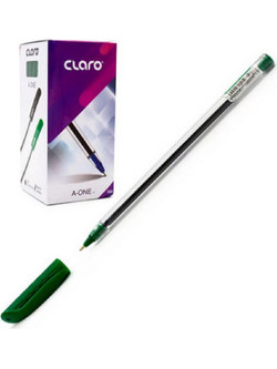 Claro A-One Στυλό Διαρκείας 1mm Πράσινο