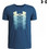 Under Armour Παιδικό T-Shirt Μακρυμάνικο Πετρόλ 6009280-498