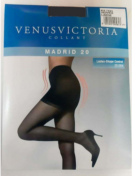Venus Victoria Καλσόν 20 Den Off Μαύρο 7423