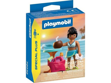 Playmobil Special Plus Παραθερίστρια για 4+ Ετών 72032