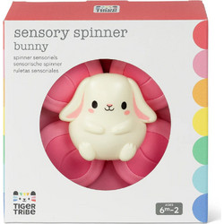 Tiger Tribe Sensory Spinner Bunny 6+ Μηνών