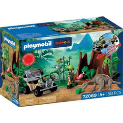 Playmobil Dinos Εξερεύνηση Στην Κρυψώνα Των Δεινοσαύρων για 4+ Ετών 72069