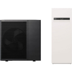 Panasonic WH-WDG09LE5/WH-ADC0509L3E5 Αντλία Θερμότητας 9kW Μονοφασική 65°C Split