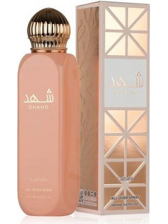 Lattafa Shahd Γυναικείο Αποσμητικό Spray Χωρίς Αλουμίνιο 150ml