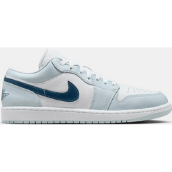 Jordan Air 1 Low Ανδρικά Sneakers Λευκά 553558-400