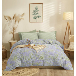 Cokitex Σετ Σεντόνια Μονά 165x260 Marta Blot Olive