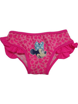 Disney Minnie Mouse Βρεφικό Μαγιό Σλιπ για Κορίτσι Φούξια MOUSE0603