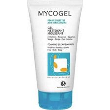 Biorga Mycogel Nettoyant Moussant Ενυδατικό Gel Καθαρισμού Προσώπου 150ml