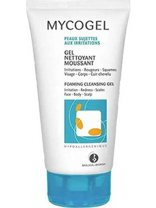 Biorga Mycogel Nettoyant Moussant Ενυδατικό Gel Καθαρισμού Προσώπου 150ml