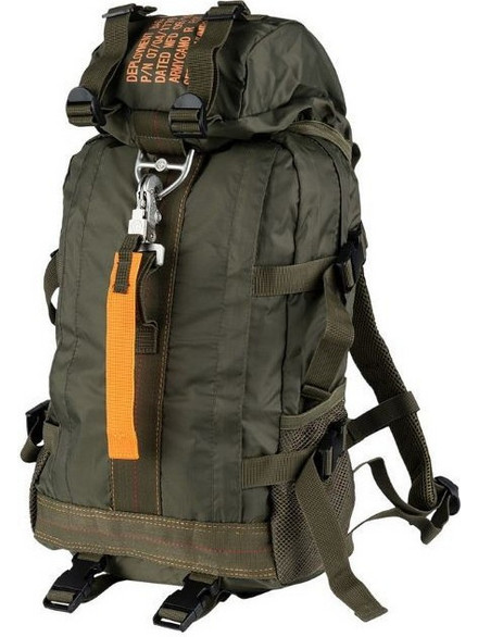 Fostex Parachute Στρατιωτικό Σακίδιο 8lt Χακί 359498