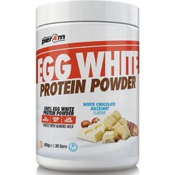 Per4m Egg White Chocolate Hazelnut Πρωτεΐνη Χωρίς Λακτόζη 900gr