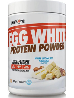 Per4m Egg White Chocolate Hazelnut Πρωτεΐνη Χωρίς Λακτόζη 900gr