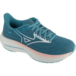 Mizuno Wave Skyrise 6 Γυναικεία Αθλητικά Παπούτσια για Τρέξιμο Πετρόλ J1GD250-376