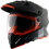 Axor X-Cross Dual Dull Black Orange Κράνος Μηχανής Motocross 1600gr