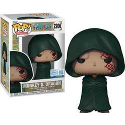 Funko Pop! Animation One Piece 2206 Monkey D. Dragon Special Edition