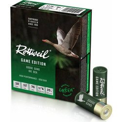 Rottweil Game Edition Goose Φυσίγγια Συγκέντρωσης 12Cal 76mm 35gr 25τμχ