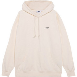 Obey Γυναικείο Φούτερ Oversized με Κουκούλα & Τσέπες Nude 1562411S