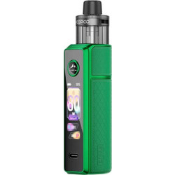 VooPoo Drag X3 Moss Green Ηλεκτρονικό Τσιγάρο Pod Kit 5ml