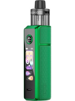 VooPoo Drag X3 Moss Green Ηλεκτρονικό Τσιγάρο Pod Kit 5ml
