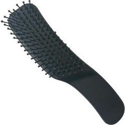RO Accessories 076955 Βούρτσα Μαλλιών για Ξεμπέρδεμα Μαύρη