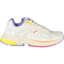 Blauer Γυναικεία Sneakers Chunky Λευκά S5MOON01-FAN