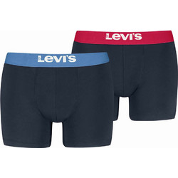 Levi's Ανδρικά Μποξεράκια Σετ 2Pack Navy Μπλε 701222842-021