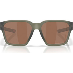 Oakley OO9497-05 Ανδρικά Γυαλιά Ηλίου Τετράγωνα Κοκάλινα Γκρι με Καφέ Φακό