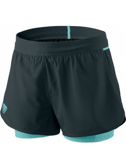 Dynafit ALPINE Pro Αθλητικό Γυναικείο Σορτς Navy Μπλε Τιρκουάζ 71193