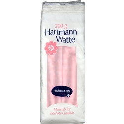 Hartmann Watte Υδρόφιλο Βαμβάκι 200gr