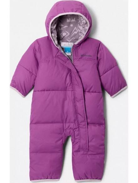 Columbia Snuggly Bunny II Φόρμα Εξόδου Μακρυμάνικη για Κορίτσι Μωβ 2088791