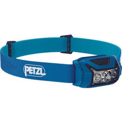 Petzl Actik Light Blue E063AB01 Φακός Κεφαλής Εργασίας Μπαταρίας Αδιάβροχος IPX4 450lm