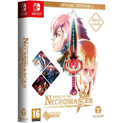 Sword Of The Necromancer Collection Special Edition Nintendo Switch