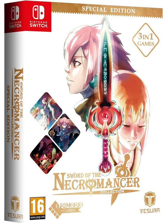 Sword Of The Necromancer Collection Special Edition Nintendo Switch