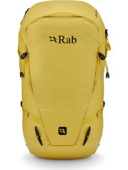 Rab All Mountain Pack Ορειβατικό Σακίδιο 27lt Κίτρινο QAP-95-DPL-MED