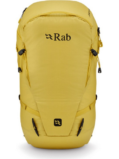 Rab All Mountain Pack Ορειβατικό Σακίδιο 27lt Κίτρινο QAP-95-DPL-MED