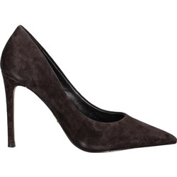 Steve Madden Thrive Γόβες Suede με Τακούνι Στιλέτο Καφέ 11003887-205