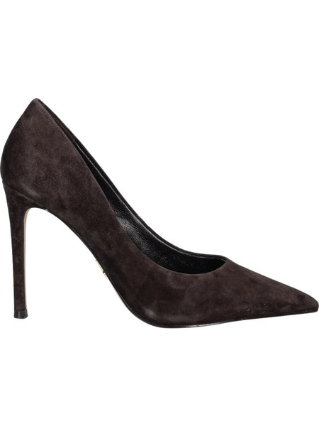 Steve Madden Thrive Γόβες Suede με Τακούνι Στιλέτο Καφέ 11003887-205