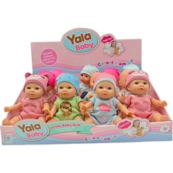 Blue Toys Κούκλα Μωρό Yala Διάφορα Σχέδια MKV888844