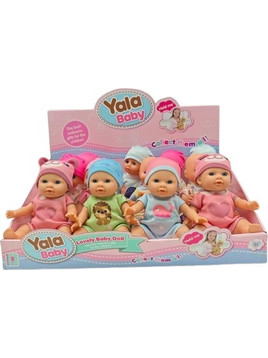 Blue Toys Κούκλα Μωρό Yala Διάφορα Σχέδια MKV888844