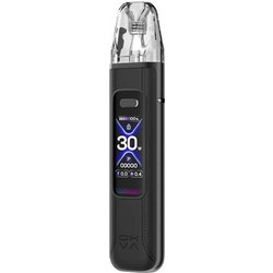 Oxva Xlim Pro 3 Black Leather Ηλεκτρονικό Τσιγάρο Pod Kit 2ml με Ενσωματωμένη Μπαταρία