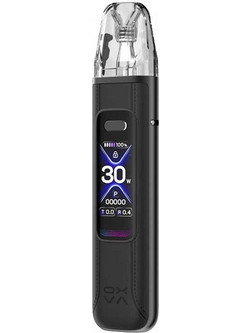 Oxva Xlim Pro 3 Black Leather Ηλεκτρονικό Τσιγάρο Pod Kit 2ml με Ενσωματωμένη Μπαταρία