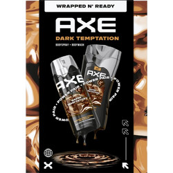Axe Dark Temptation Spray 150ml + Shower Gel 250ml