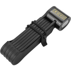 ZOVII ZFG Αντικλεπτική Κουλούρα Μηχανής 22cm με Συναγερμό Μαύρη