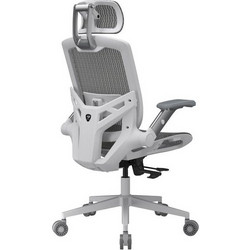 Cougar Speeder One Καρέκλα Gaming Mesh με Ρυθμιζόμενα Μπράτσα Γκρι