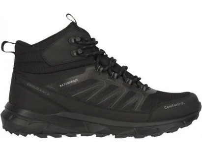 Endurance Ferill Boot WP Ανδρικά Ορειβατικά Μποτάκια Αδιάβροχα Μαύρα E254414-1001
